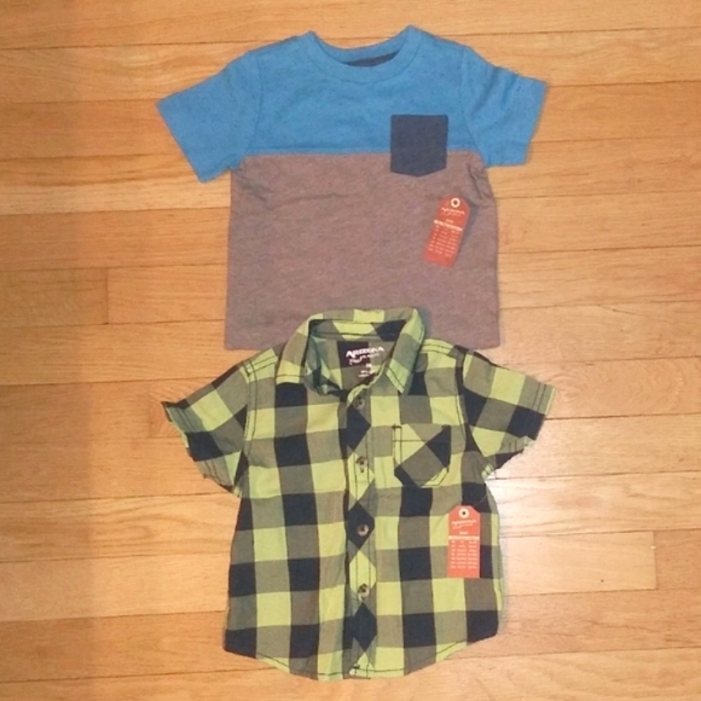 NWT 6 Months T-Shirts Bundle